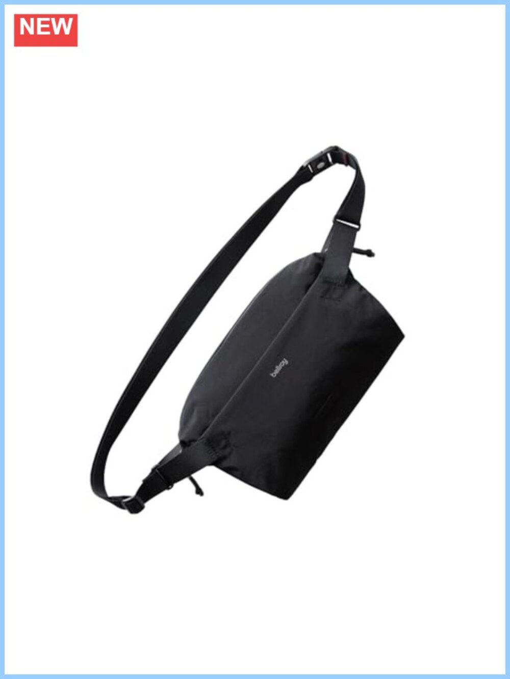 Lite Sling Crossbody Bag Expandable Zip Water Resistant Recycled 7L One Size